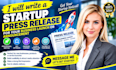 write a startup press release for your business launch or announcement