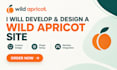develop and design a wild apricot site