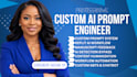 create custom ai prompts prompt engineering custom gpt