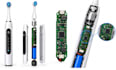 design oscillating rotating toothbrushes, standard cleaning head, mcu, bluetooth