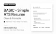 create professional ats resume cv and do ms word formatting