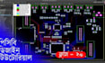 create pcb layout, schematic, gerbefiles and bom in kicad