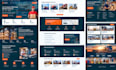 build logistics trucking transport freight wordpress website