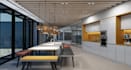 photoreal office interior render,3d conference room,cubicles,open plan workspace