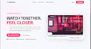 a responsive landing page using HTML CSS and javascript