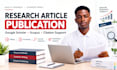 publish research article, increase google scholar citation, scopus citation