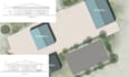 render architectural site plan, floor plan layout and master plan