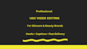 edit ugc video ads for skincare, beauty, and dtc brands