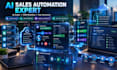 build ai sales caller process automation task automation crm workflow data entry