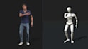 clean up your motion capture animation mocap