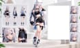 do custom vrchat 3d character models, rigging vroid and 3d vtuber in blender