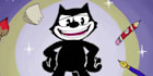 create 2d rubber hose, vintage cartoon, 1930s style animation