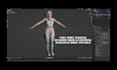 create, convert realistic 3d nsfw character, adult avatar with dynamic physics