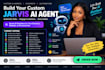 set up jarvis ai assistant agent, second brain, multi agent jarvis ai in coding