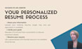 write and edit your professional resume