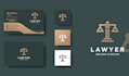 design a modern professional law firm logo