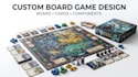 design a custom board game card game and tabletop game