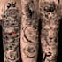 design professional tattoo and custom tattoo