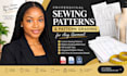 create professional sewing patterns and garment grading in PDF and dxf