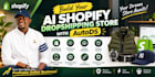 build an ai shopify store with autods