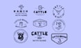 design cattle brand western and ranch brand