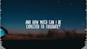 make a lyric video with audio spectrum for your song