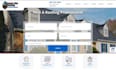 design roofing website and construction website