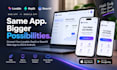 convert and optimize lovable replit base44 web app to ios and android mobile app
