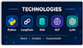 build an ai chatbot using python and nlp