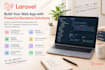 develop a laravel backend, rest API and database