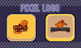 design a pixel art logo for you