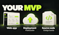 turn your startup idea into a functional mvp web app