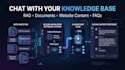 build an ai agent, ai chatbot, or rag knowledge base assistant