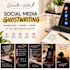 ghostwrite engaging social media posts and captions