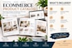 design a professional ecommerce product catalog