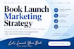 create a book launch marketing strategy for your new book