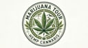 make marijuana tour hemp cannabis logo