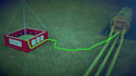 create industrial animation surf subsea umbilical riser and flowline animation