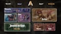 design professional game UI hud menus and gui assets