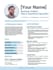 create a professional ats friendly CV , resume