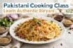 teach pakistani cooking in online