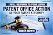 do uspto patent office responses, patent application examination responses