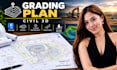 create professional grading plans in autocad civil 3d
