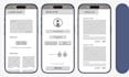 design clean mobile app wireframes in figma
