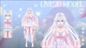 draw and rig 2d vtuber model, 2d vtuber rigging, vtuber anime style