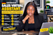 be german sales virtual assistant appointment setter and lead generation expert