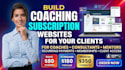 build a coaching wordpress membership and subscription website