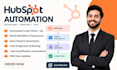 setup hubspot lead nurturing and sales automation