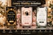 create a luxury interactive wedding invitation website