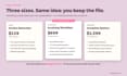 build custom invoicing and billing software